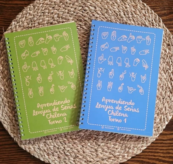 Pack Libro Aprendiendo lengua de señas chilena